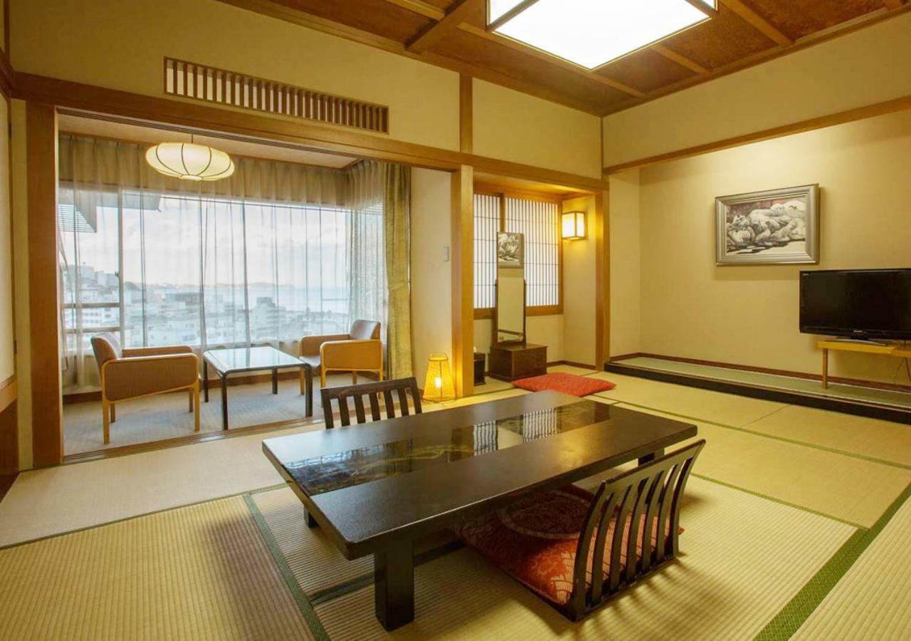 ホテル 金城館 熱海市 エクステリア 写真