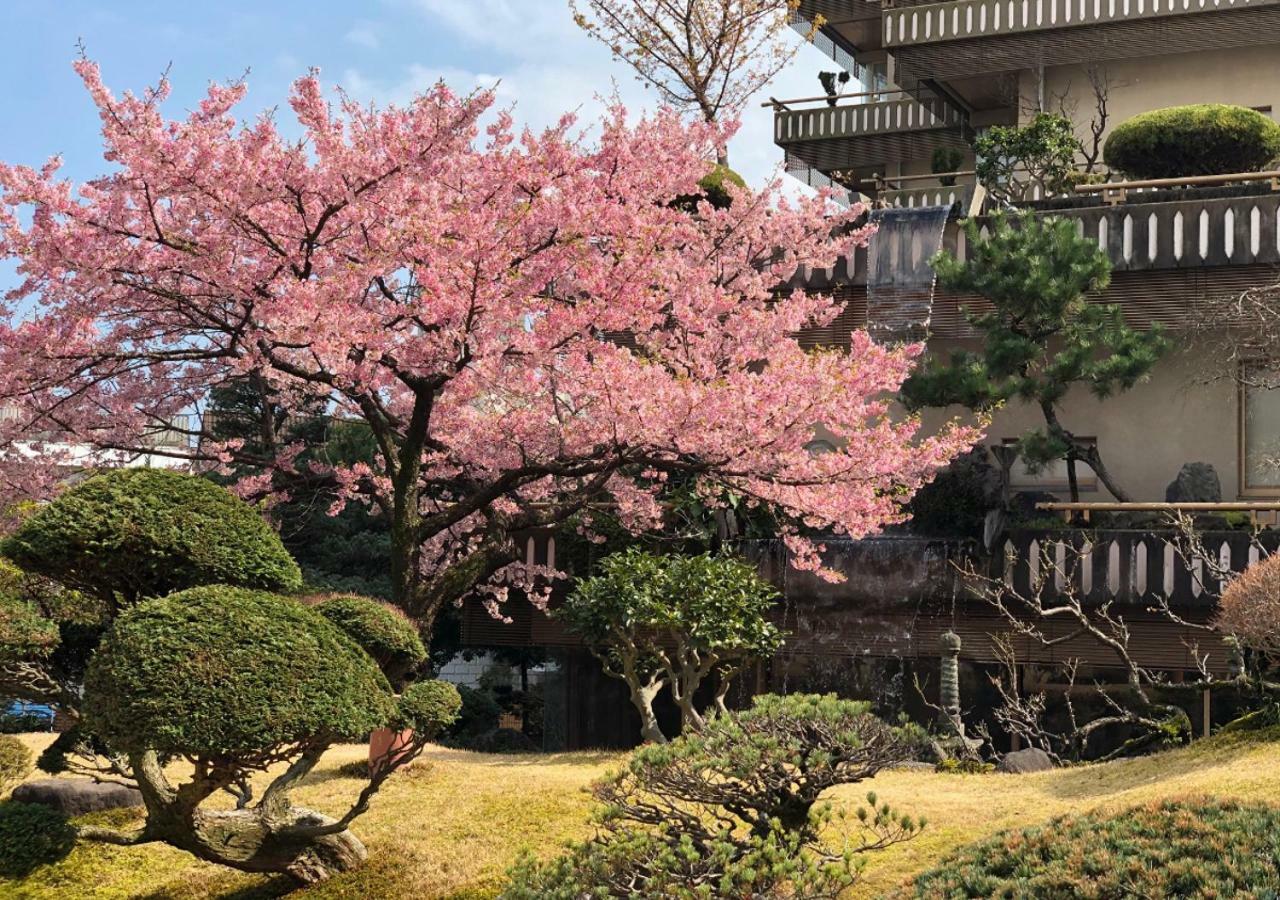 ホテル 金城館 熱海市 エクステリア 写真
